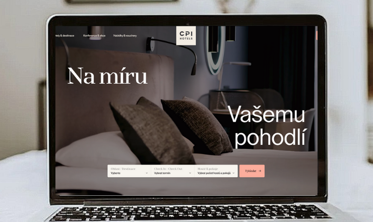 We have launched a new website – CPIHotels.com!