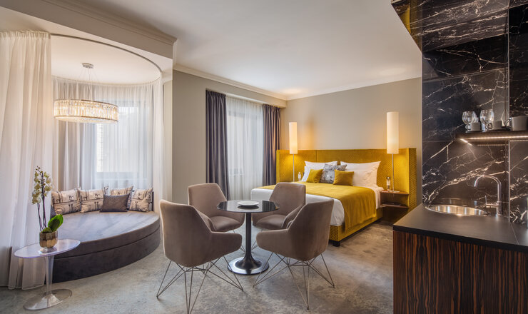 CPI Hotels otevírá nový exkluzivní hotel Mamaison v centru Budapešti