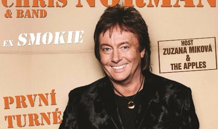 LEGENDARNI CHRIS NORMAN BYDLEL V CLARION CONGRESS HOTELU PRAGUE