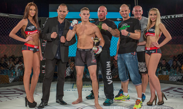 Olomouc Clarion hosts prestigious evening of cage fights