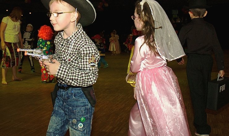 SPRING JAMBOREE HELD IN ARTIGY CENTER CONTRIBUTED TO AID FOR VISUALLY IMPAIRED CHILDREN