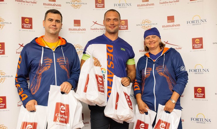 Ostrava's Benada restaurant supports 111-hour race marathoners
